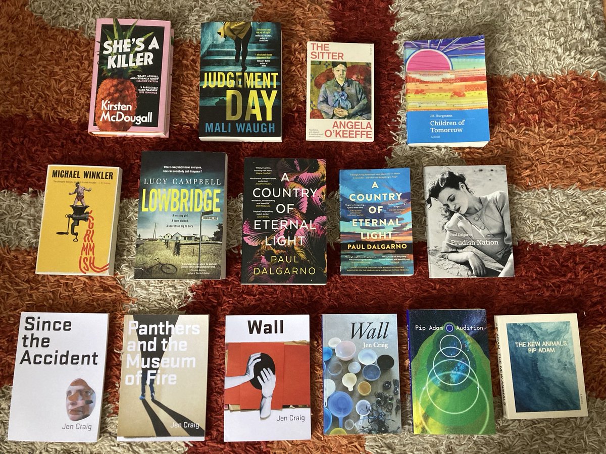 2023 was an inordinately satisfying year @shawliterary! Thanks to all the authors (& their publishers) who made it so special…