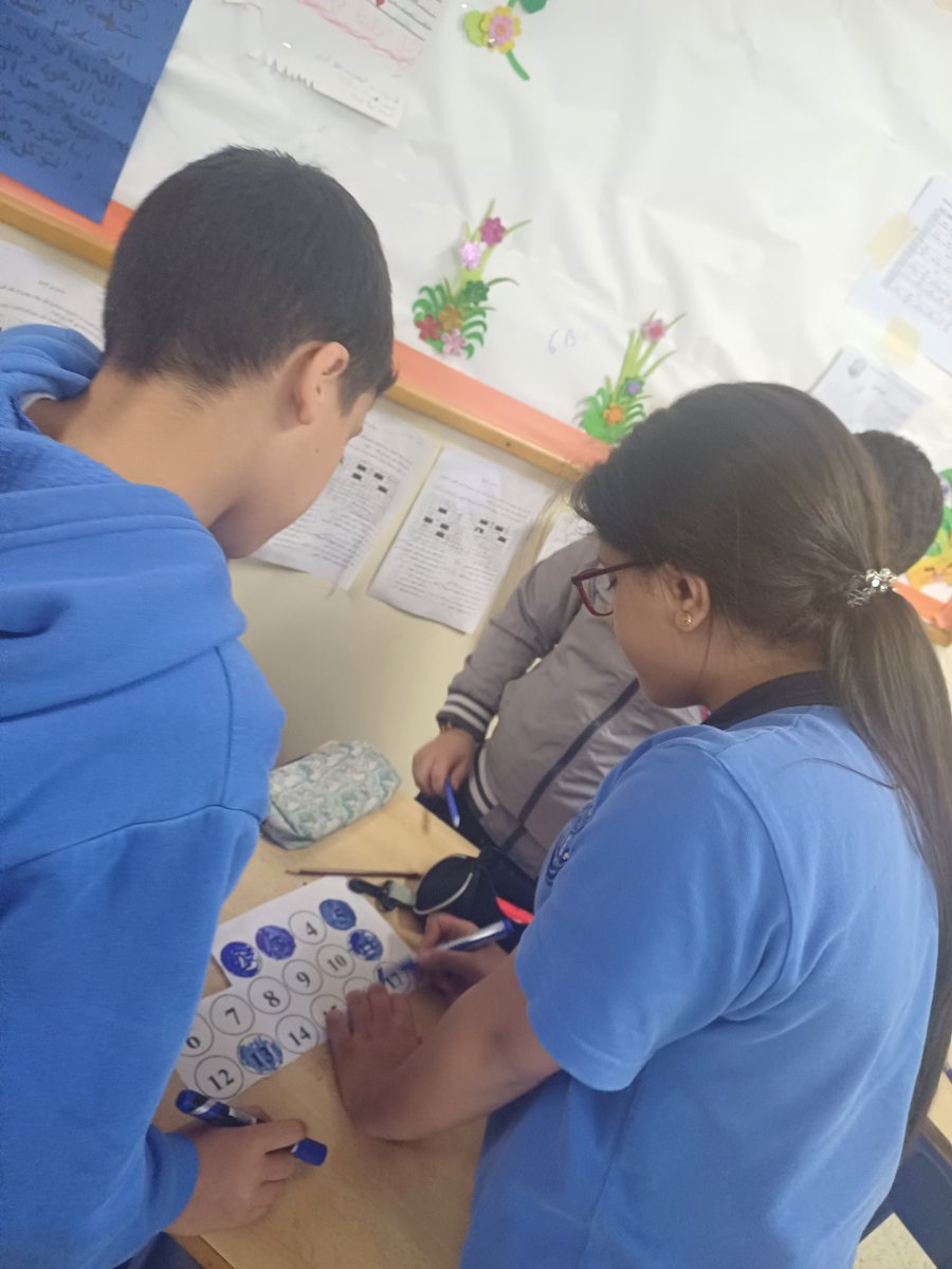 Grade 6 learners distinguished between prime and composite numbers using the divisibility rules. They colored only the prime numbers from 2 till 100. <a href="/FawziehHn/">fawziehhnaini</a> <a href="/MakAishaSchool/">MakAishaSchool</a>