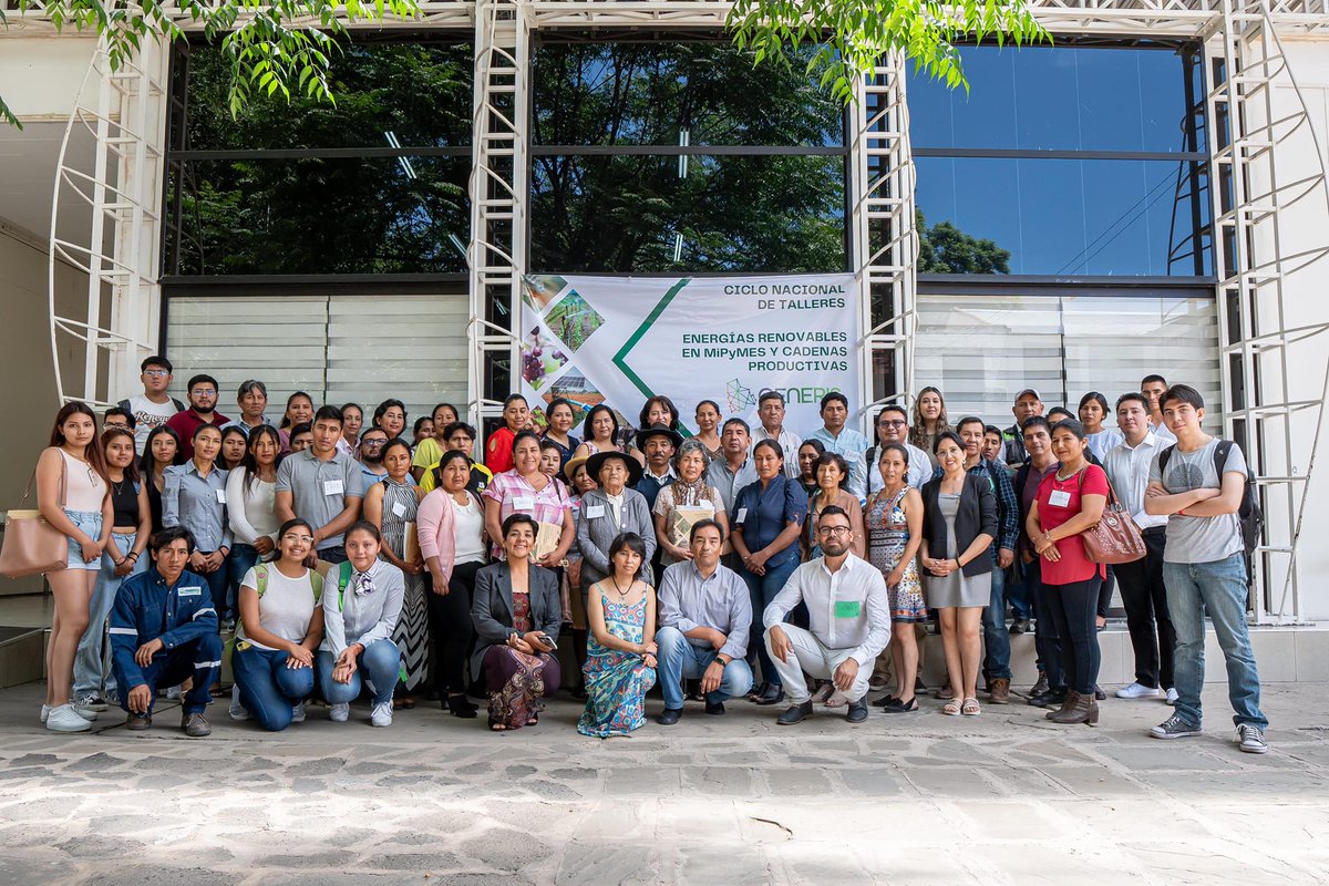 GENERIS Bolivia tweet media