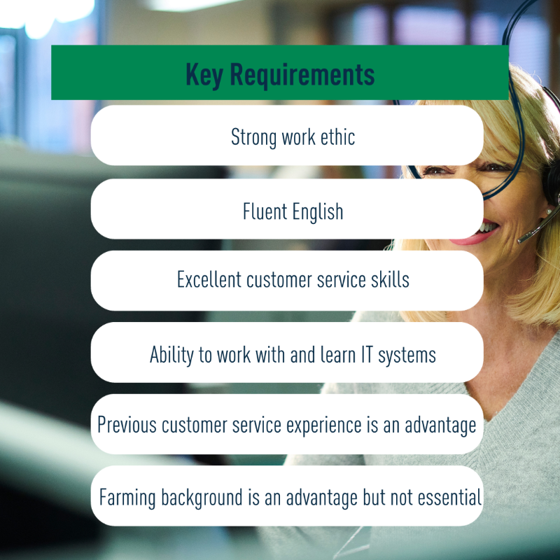 📢 We are #hiring

We are seeking an enthusiastic individual to join our tags call centre team. 😁

Email your CV and letter of application to nbambrick@mull-coop.ie 💻

#JobOpportunity #CallCentre