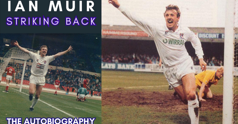 TranmereRovers's tweet photo. 📚 Rovers legend Ian Muir will launch his new autobiography at this Saturday's game against Newport!

Click the image for more information ⬇️

#TRFC #SWA