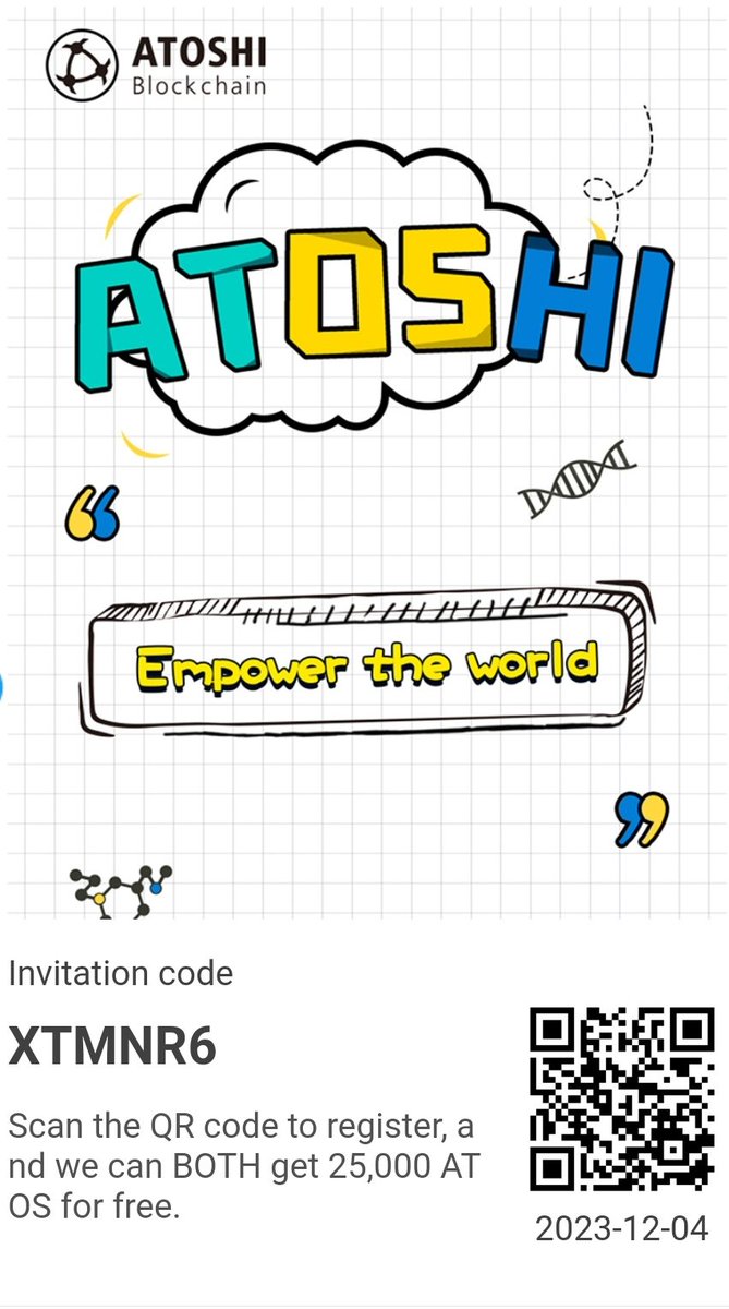 OungNaingHtun1's tweet photo. Hey! Are you looking for a nice cryptocurrency project? Check Atoshi Global out! I just got my rewards, try your chance too. Just go through this link:  
 https://t.co/jQTNQnE9c6
 #ATOS #Atoshitothemoon https://t.co/9x4T9lfwj6