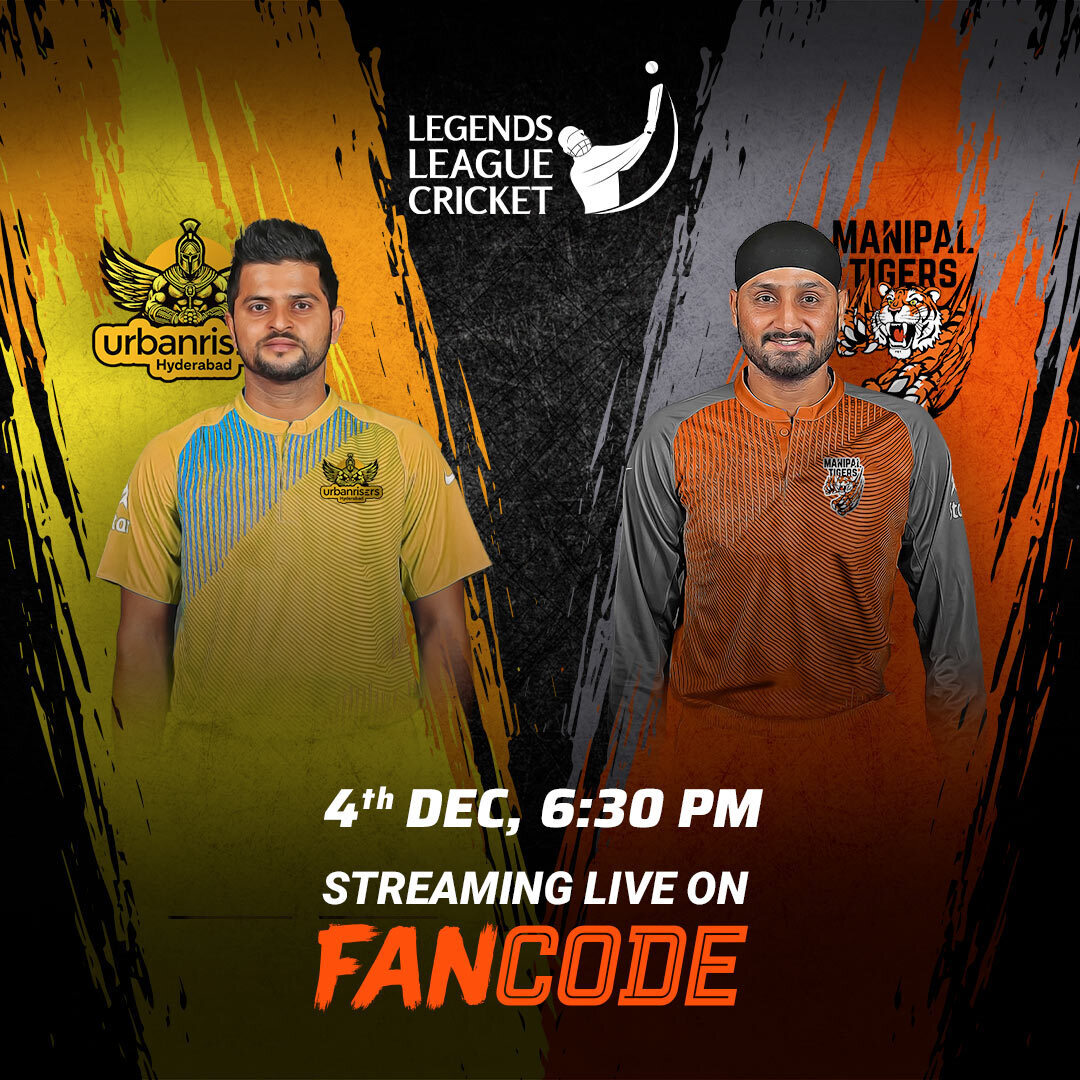 FanCode's tweet photo. Former CSK teammates turn foes this evening!
.
.
#LegendsOnFanCode @llct20 https://t.co/5bCsNU0qUc