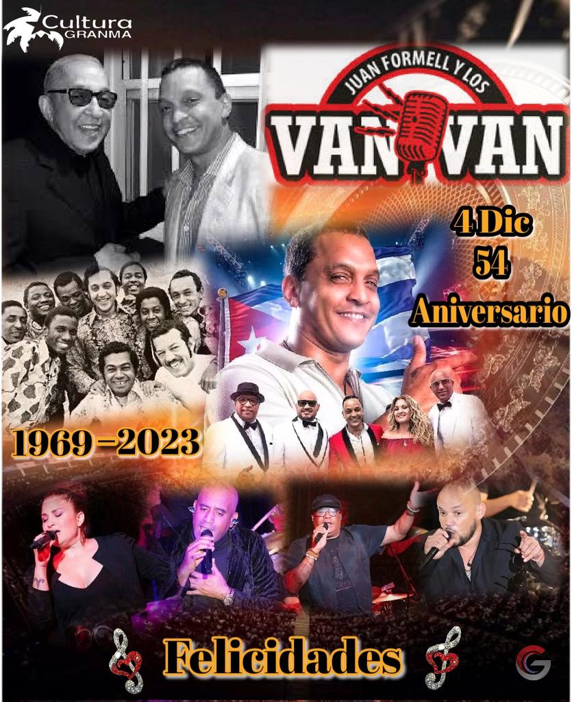GranmaCultura's tweet photo. #CulturaGranma
Desde la Dirección Provincial de Cultura en #ProvinciaGranma llegue la felicitación y el reconocimiento a Los Van Van en el 54 Aniversario de su fundación. Ícono indispensable del buen hacer de la Música Cubana.
Honor para Bayamo poder disfrutar hoy de su sabor. https://t.co/lccOqoydrM