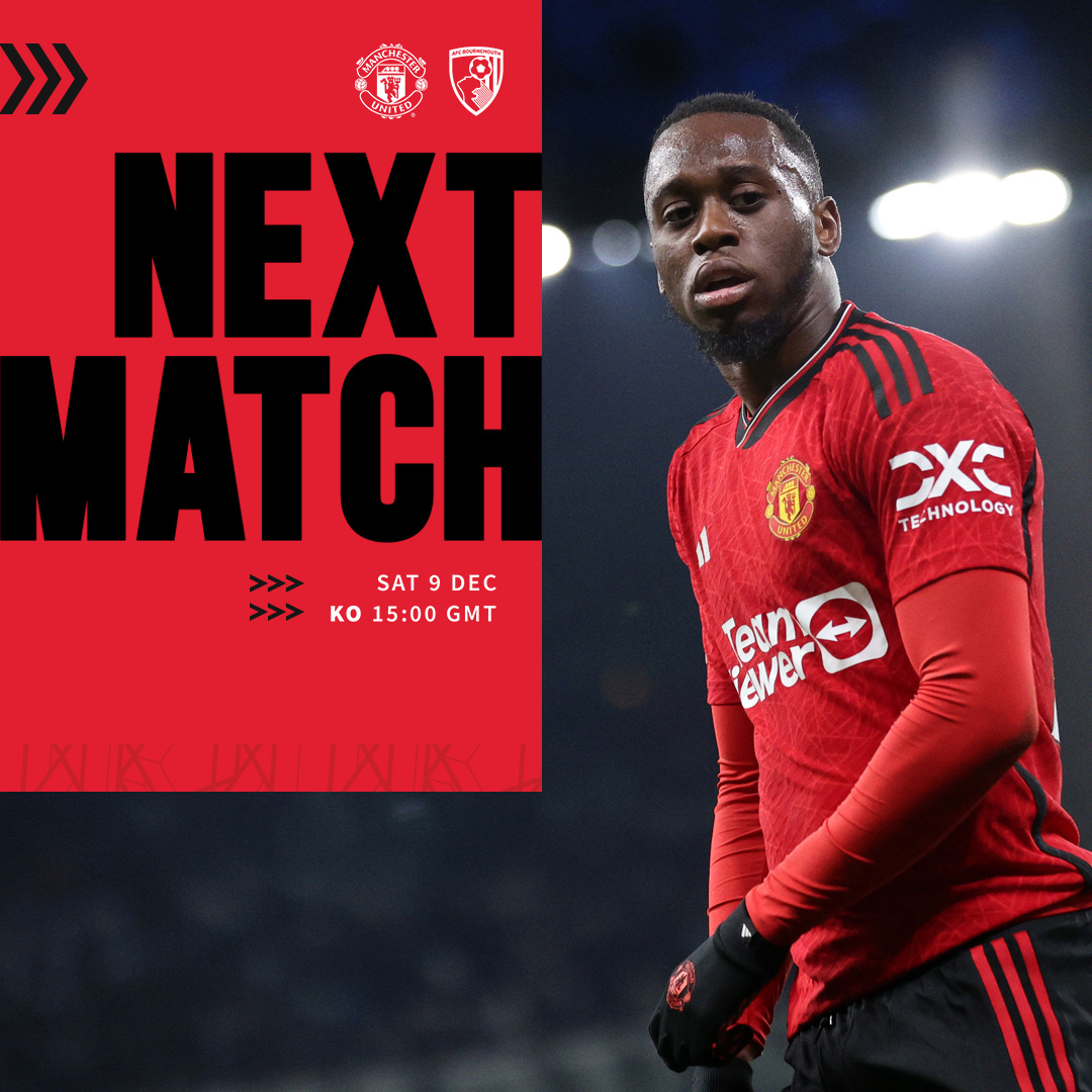 ManUtd's tweet photo. Back home for a Saturday afternoon kick-off 🕒⚽️

#MUFC || #PL