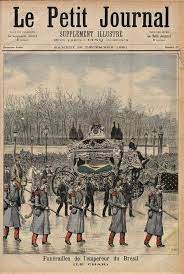 Monarquia1825's tweet photo. 132 anos atrás morria de pneumonia o imperador Pedro II no Hotel Bedford em Paris, França. O monarca viveu 66 anos dos quais 49 foram governando o Brasil. Segundo seu desejo, ele foi enterrado com um saco de terra vindo do Rio de Janeiro. Ele ficou em Portugal só voltando em 22. https://t.co/MpLjzRJKXW