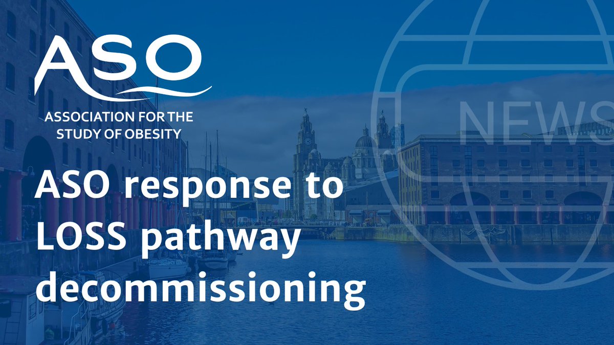 Association for the Study of Obesity UK tweet media