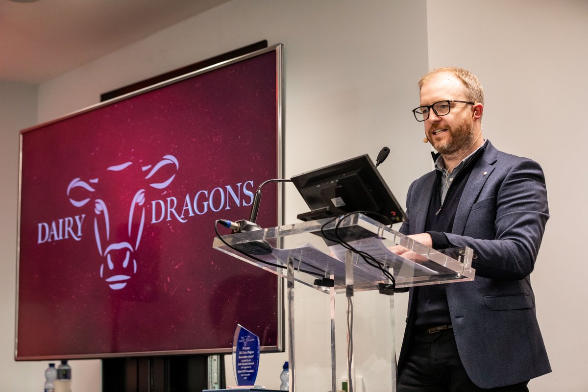 Ifac was delighted to take part in the recent @farmersjournal Dairy Day held in Páirc Uí Chaoimh. @IfacConnor spoke on making sensible investing decisions on your dairy farm in this new environment with Aidan Brennan, while @dleydon hosted the agtech Dairy Dragons session.