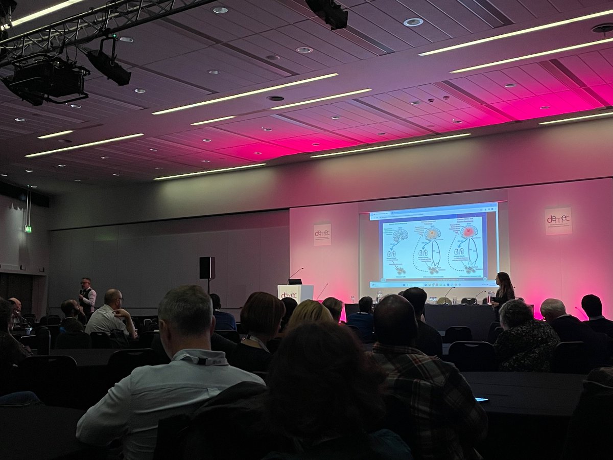 Learning about the amygdala hijack that happens during stress #DEMEC23 <a href="/DrICollings/">Ian Collings also @DrICollings.bsky.social</a>