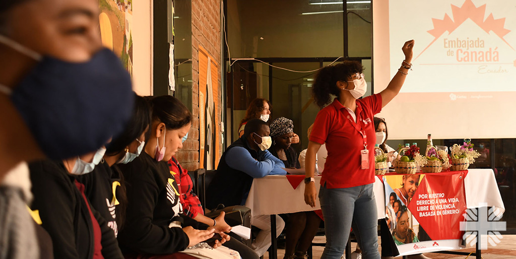 iamCARITAS's tweet photo. 5/5 if that had been done before, it would be another reality for both the migrant and local populations in the community.”
#CaritasforWomen #NoExcuse #COATNET https://t.co/LV2PN7FpWD