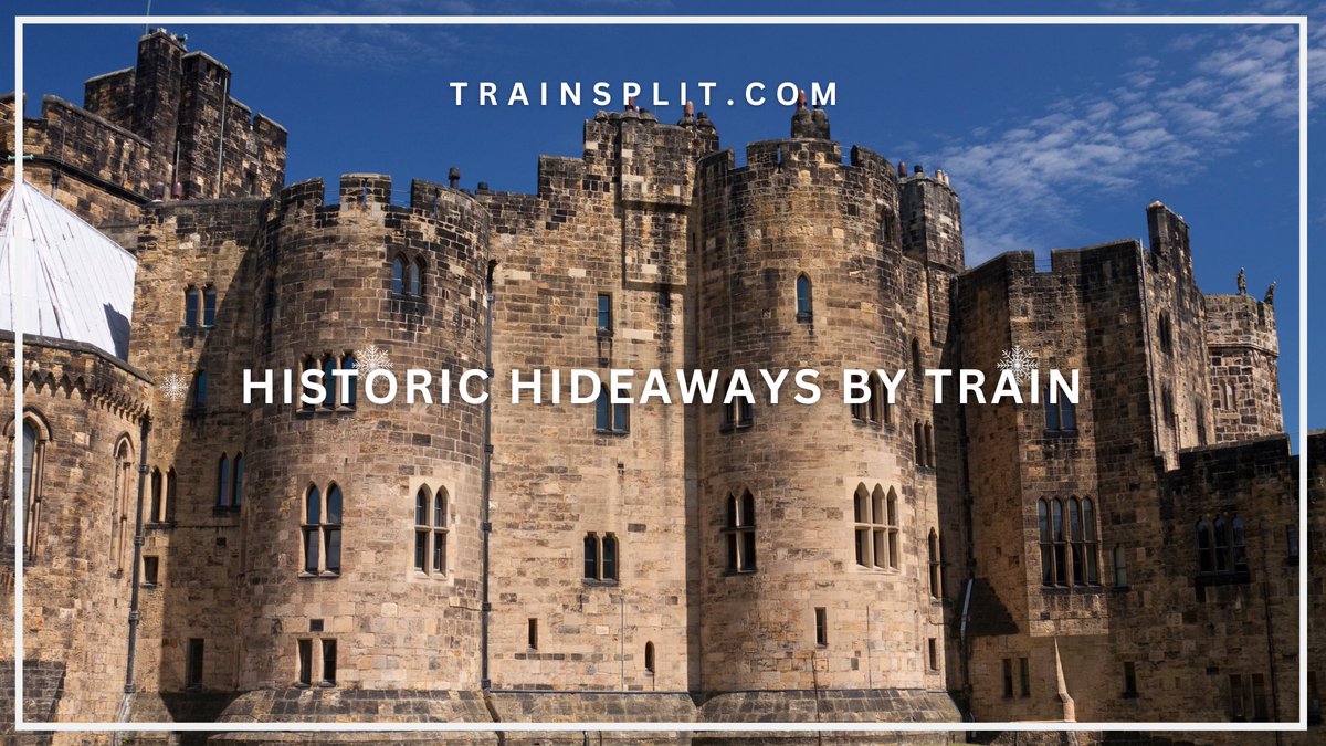 TrainSplit's tweet image. Begin on a captivating quest through time and uncover the UK's hidden historic gems by train!🏰✨ From majestic castles to charming villages, let the rhythm of the tracks transport you to a bygone era. 
Blog link: trainsplit.com/blog/historic-…

#Traintickets #Splittickets #TrainTravel