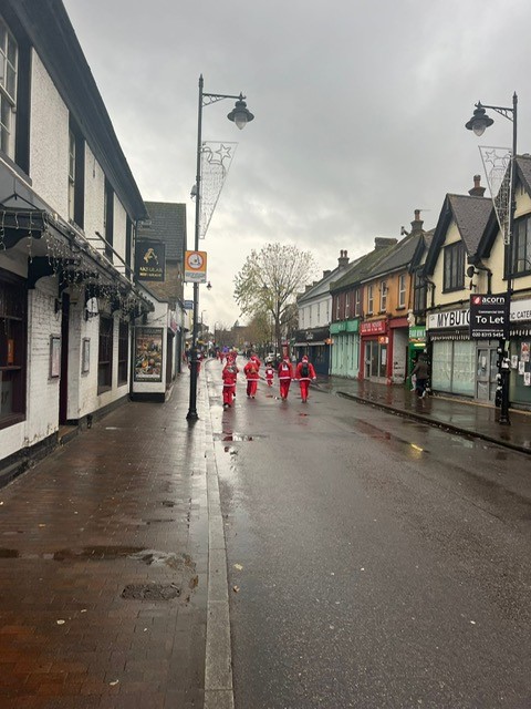 Some of the CWJ team took part in the Orpington Santa Dash yesterday, and what great fun they had. Well done @Orpington1st, for organising it so well. We’ll be back next year! #orpington #LBofBromley #ProudOfBromley