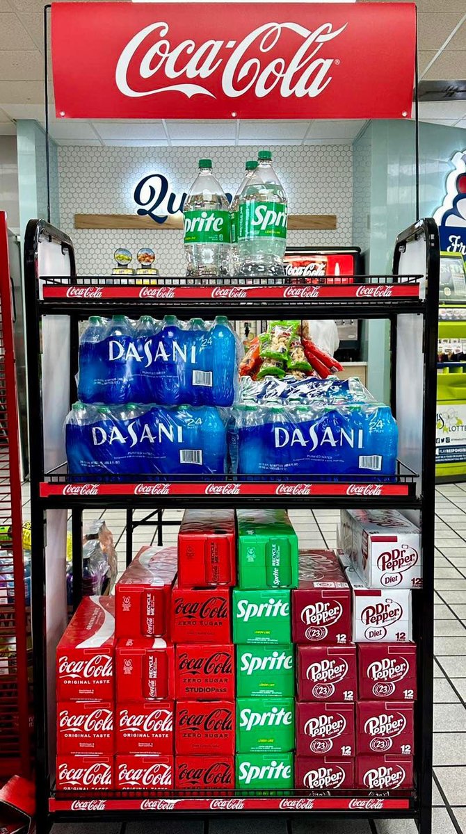 FairOil's tweet image. Sprite, Dasani, Coca-Cola, Diet Coke, Dr Pepper or Diet Dr Pepper!! Come see us!
#FairOilFuelCard #FairOilCompany #FairFresh  #ServiceMatters
