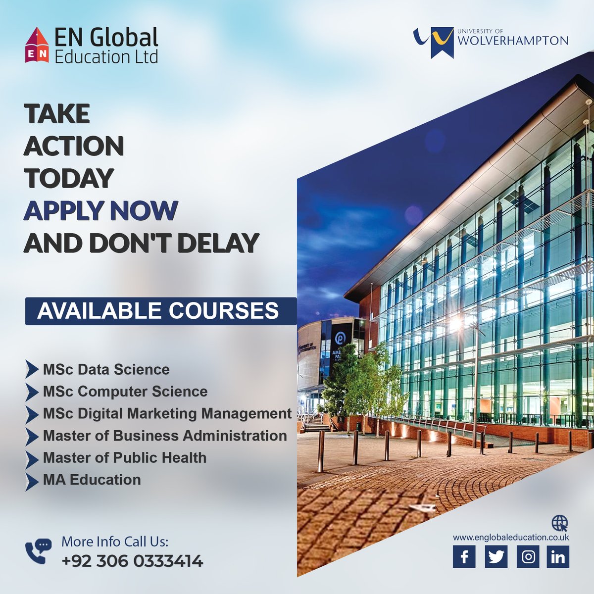 englobalpak's tweet image. 🎓𝐃𝐨 𝐲𝐨𝐮 𝐬𝐭𝐢𝐥𝐥 𝐰𝐚𝐧𝐭 𝐭𝐨 𝐚𝐩𝐩𝐥𝐲 𝐟𝐨𝐫 𝐭𝐡𝐞 𝐉𝐚𝐧𝐮𝐚𝐫𝐲 𝟐𝟎𝟐𝟒 𝐢𝐧𝐭𝐚𝐤𝐞?
#wolverhampton #englobaleducationltd #universityofwolverhampton #birmingham
#unitedkingdom #postgraduate #undergraduate #foundation #masters #bachelorsdegree #uk #januaryintake