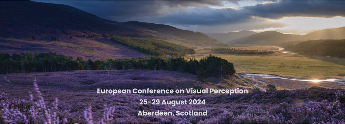 Our official ECVP 2024 website is now officially live!
ecvp2024.abdn.ac.uk
Stay tuned for more news and events 😎 #ECVP2024