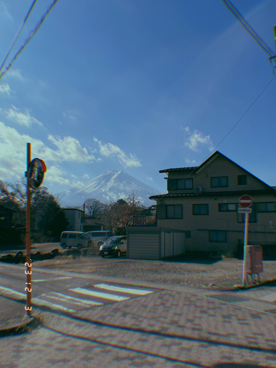 一些富士山🗻 https://t.co/9qBIgACseo