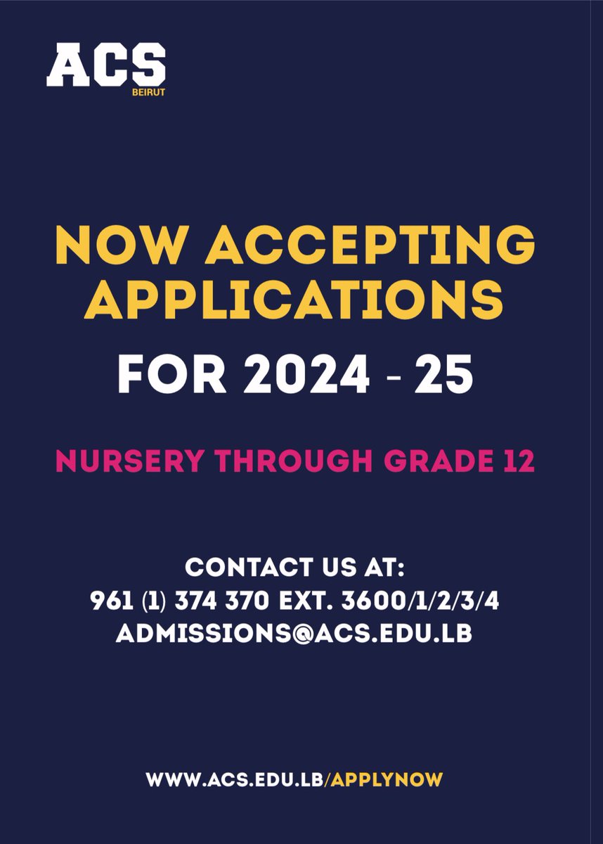 We are accepting applications for 24-25.