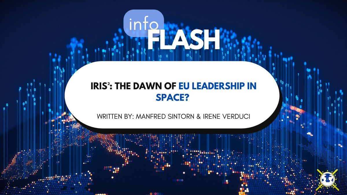 FinabelEAIC's tweet image. 🚀 IRIS - EU&apos;s Multiorbital Internet Connectivity Network.

Discover the EU&apos;s forward-looking space strategy with insights from Manfred Sintorn and Irene Verduci. #SpacePolicy #EUInnovation #SecurityInSpace

Click below to join the conversation:

finabel.org/iris%c2%b2-the…