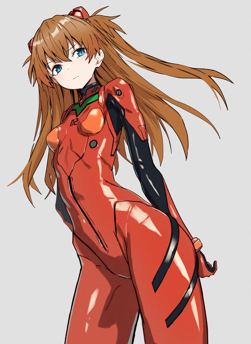 アスカ「#アスカ生誕祭2023 アスカ好き 今年描いたアスカ。2枚目は途中」|小鳥遊啓のイラスト