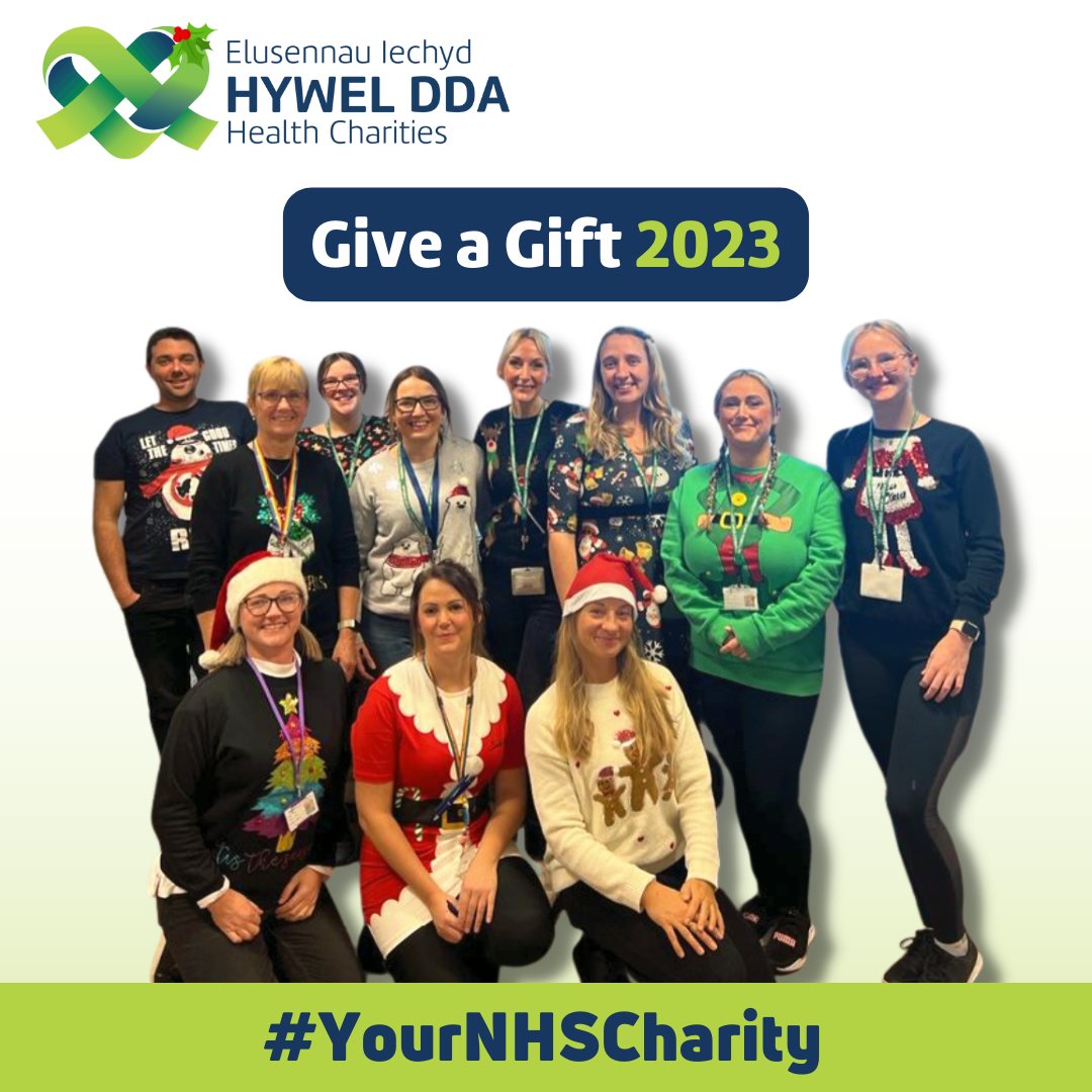 For as little as £1.92, you can support patients admitted to or staying in hospital over the #Christmas period by providing them with items to make their stay more comfortable 💚

Purchase a gift from the Gift List here: amazon.co.uk/hz/wishlist/ls… 😊

#Diolch🎅 #YourNHSCharity 💚