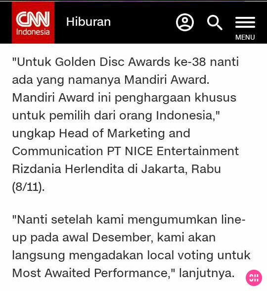 -skf
Stay katanya di GDA nanti ada vote khusus fans indo untuk kategori "Most Awaited Performance". Wah kalau <a href="/Stray_Kids/">Stray Kids</a> masuk lineup siap siap ya kita tunjukan kekompakan kita, stay indo monster voter 🔥🔥

Cr. Cnn indonesia
