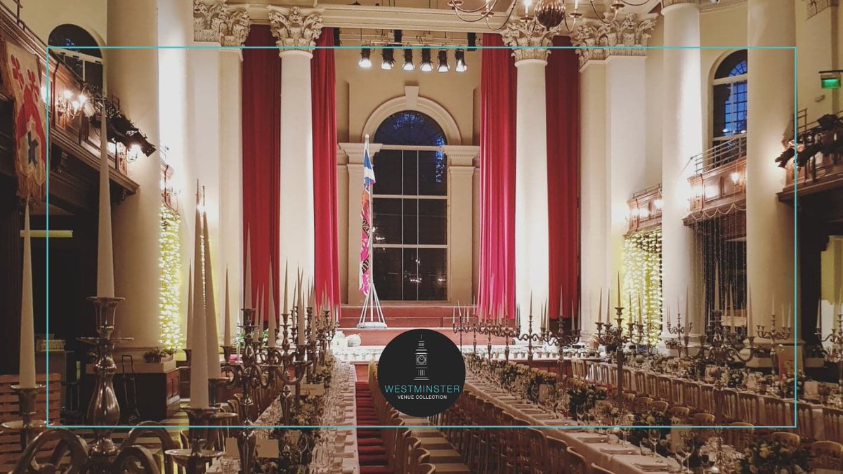 One of the finest examples of English Baroque architecture in Westminster 🤩🏛️

With a huge canopy roof and magnificent chandelier, @StJohnsSmithSq is a magnificent multi-purpose event space ideal for receptions, dinners &amp; parties 🥂

👉 bit.ly/3EKVPCc