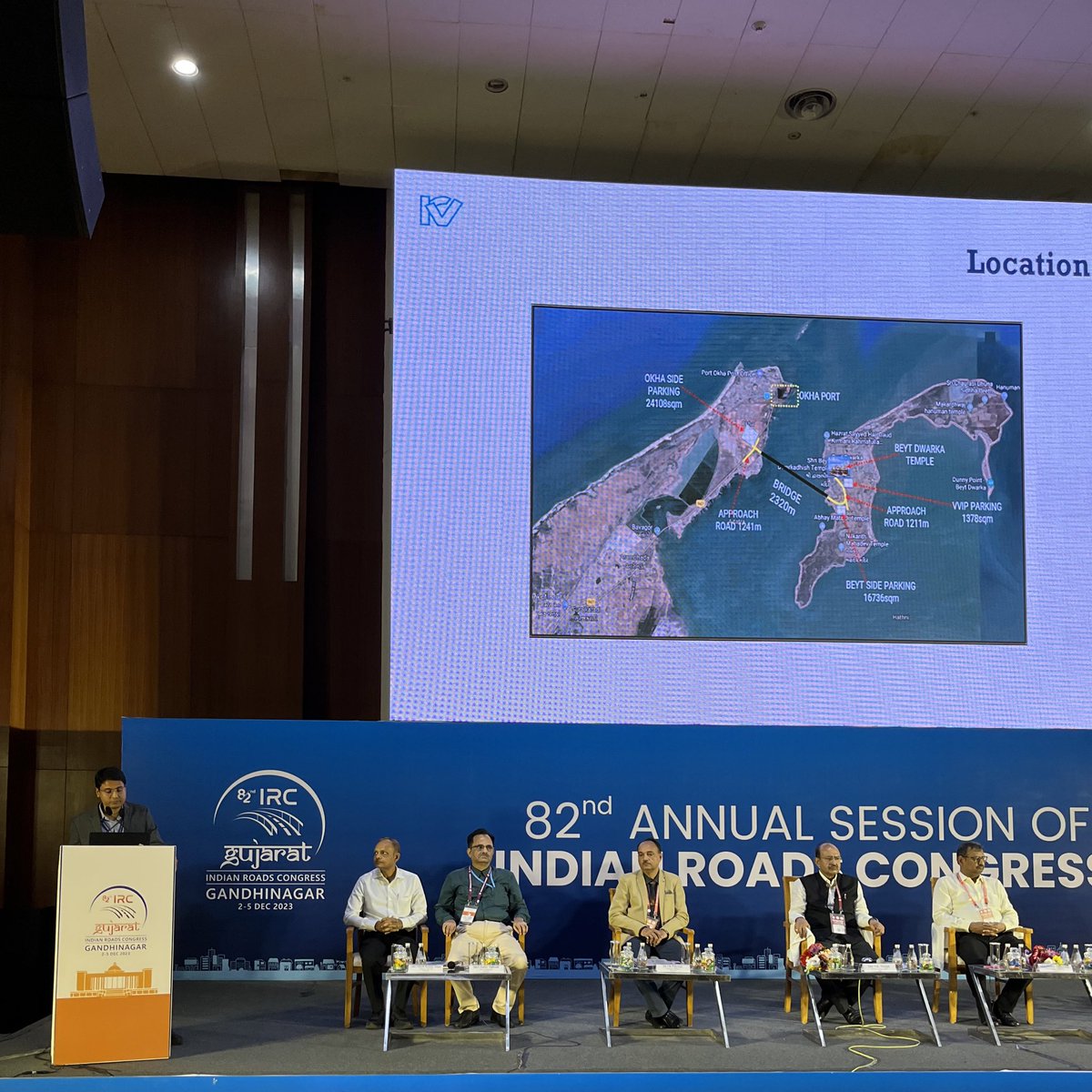 82ircgujarat's tweet photo. The 16th technical session led by Central Government Department officers. A forum for strategic discussions and collaborative initiatives shaping the path forward.
#IndianRoadsCongress #IRC #82YearsofIRC #IRC2023 https://t.co/SIwFo9w4Ya