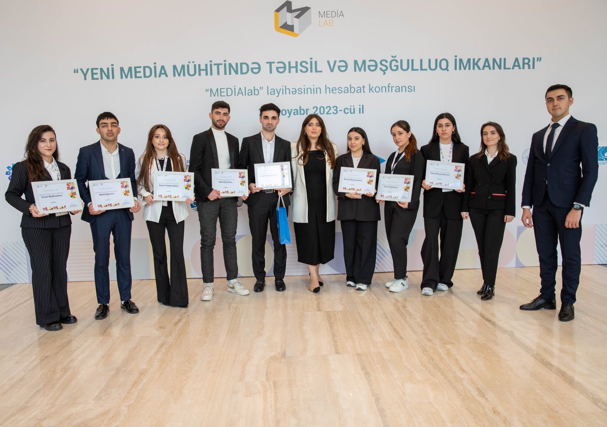 asapesofficial's tweet image. “MEDİAlab” layihəsinin hesabat konfransı keçirilib

#ASAPES #İdmanAkademiyası #MEDİAlab