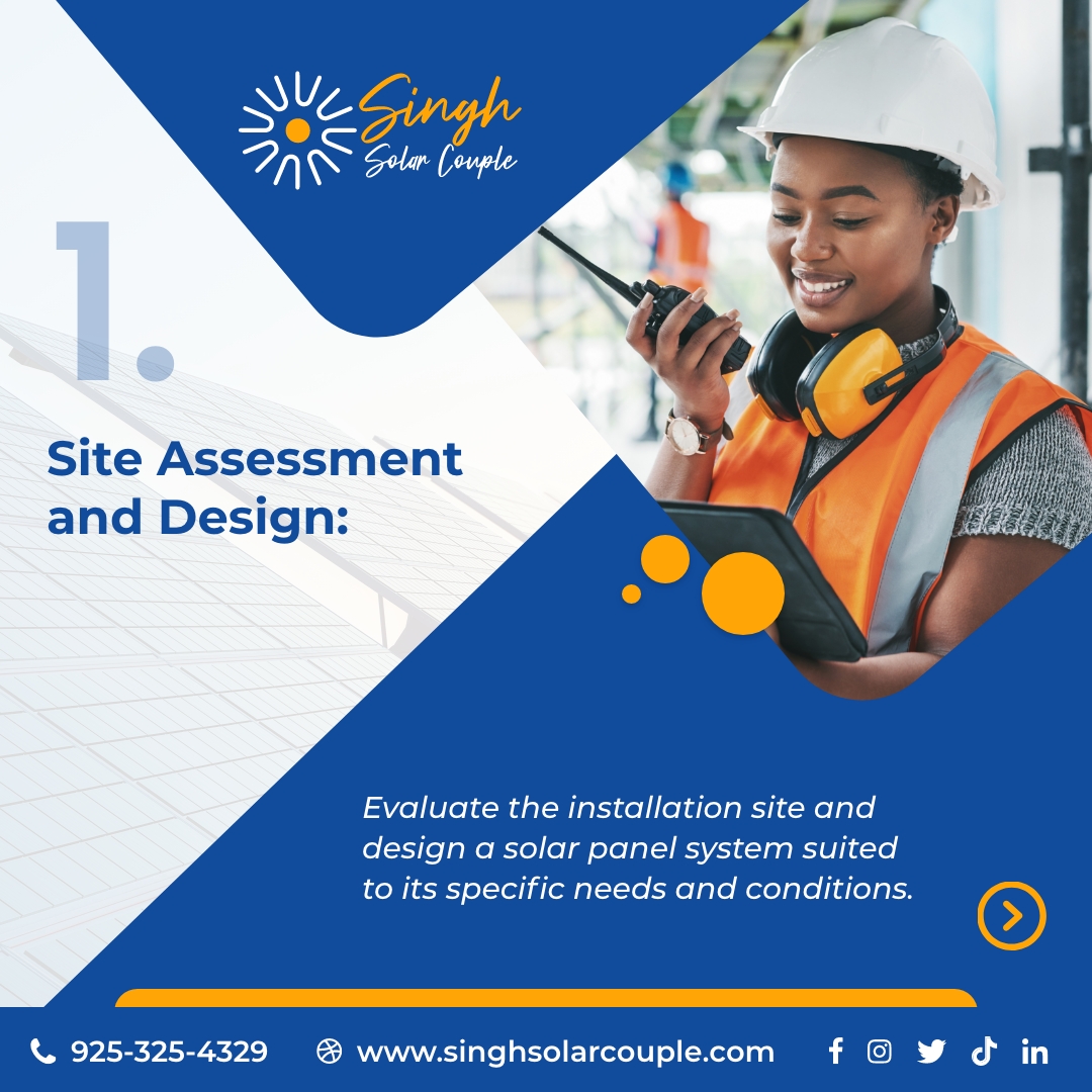 Solarcouple's tweet image. Demystifying solar panel installation: A step-by-step guide to getting your home solar-ready. Empower your living with clean energy!

Contact Us - singhsolarcouple.com

#SolarDIY #CleanEnergy #SustainableLiving #GreenTech