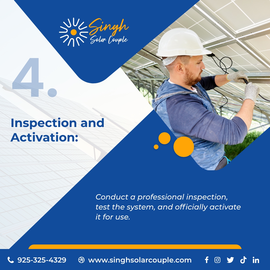 Solarcouple's tweet image. Demystifying solar panel installation: A step-by-step guide to getting your home solar-ready. Empower your living with clean energy!

Contact Us - singhsolarcouple.com

#SolarDIY #CleanEnergy #SustainableLiving #GreenTech