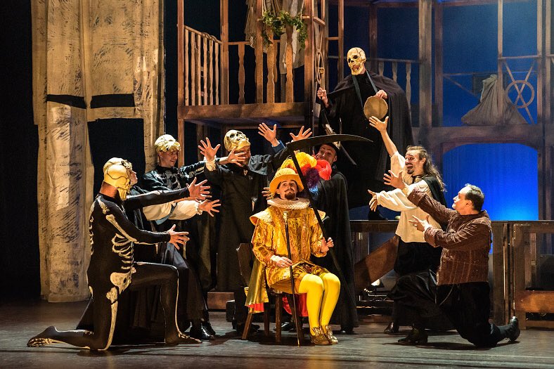 stagescenery's tweet photo. Something Rotten, see you Tuesday in Plzen guys https://t.co/aGWwJb9tsE
