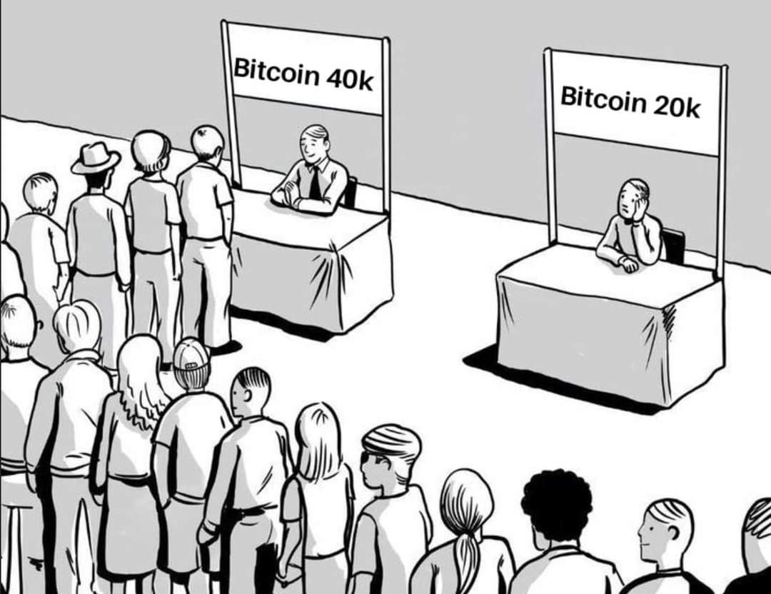 Je déclare officiellement l'ouverture de la saison des :

"T'es tjrs dans la crypto? J'ai envie de mettre 1000 euros, tu penses que c'est le bon moment?"
