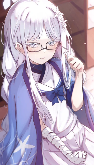 イメチェンしたナグサ#ブルアカ 