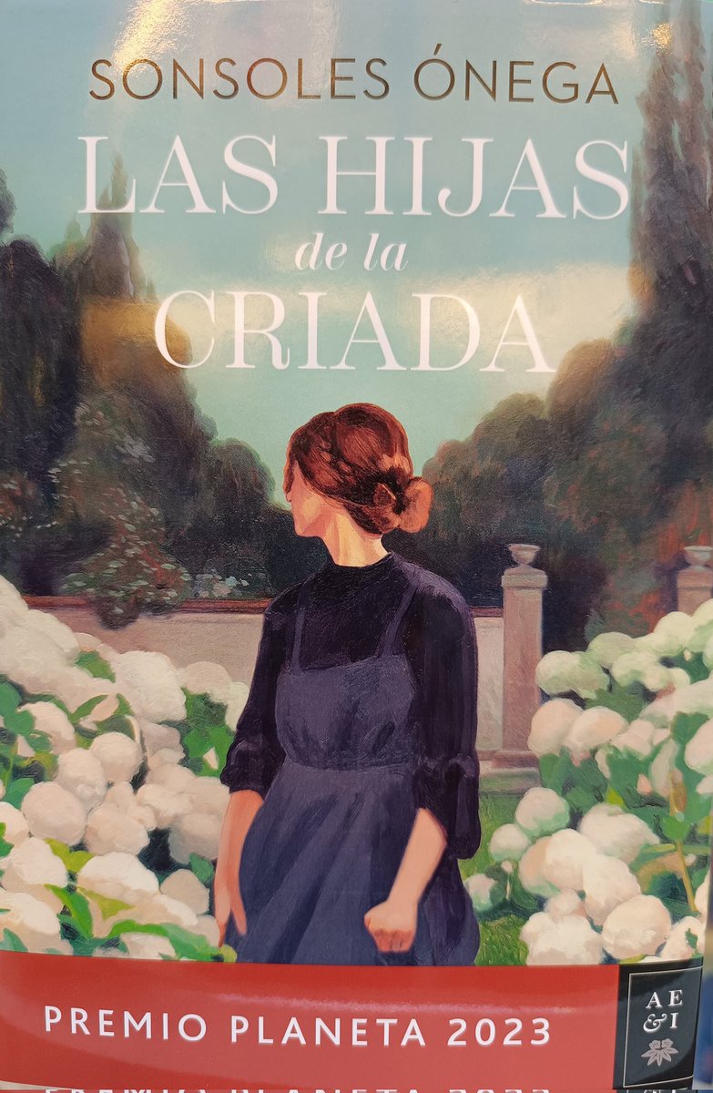 📣Buenos días!😊
📋Comenzamos diciembre🎄🎅 con novedades, este lunes te recomendamos el premio planeta 2023

↪️LAS HIJAS DE LA CRIADA ( Sonsoles Ónega)
y el finalista 

↪️LA SANGRE DEL PADRE (Alfonso Goizueta)

Librería El Polígono desde 1986 a tu lado.