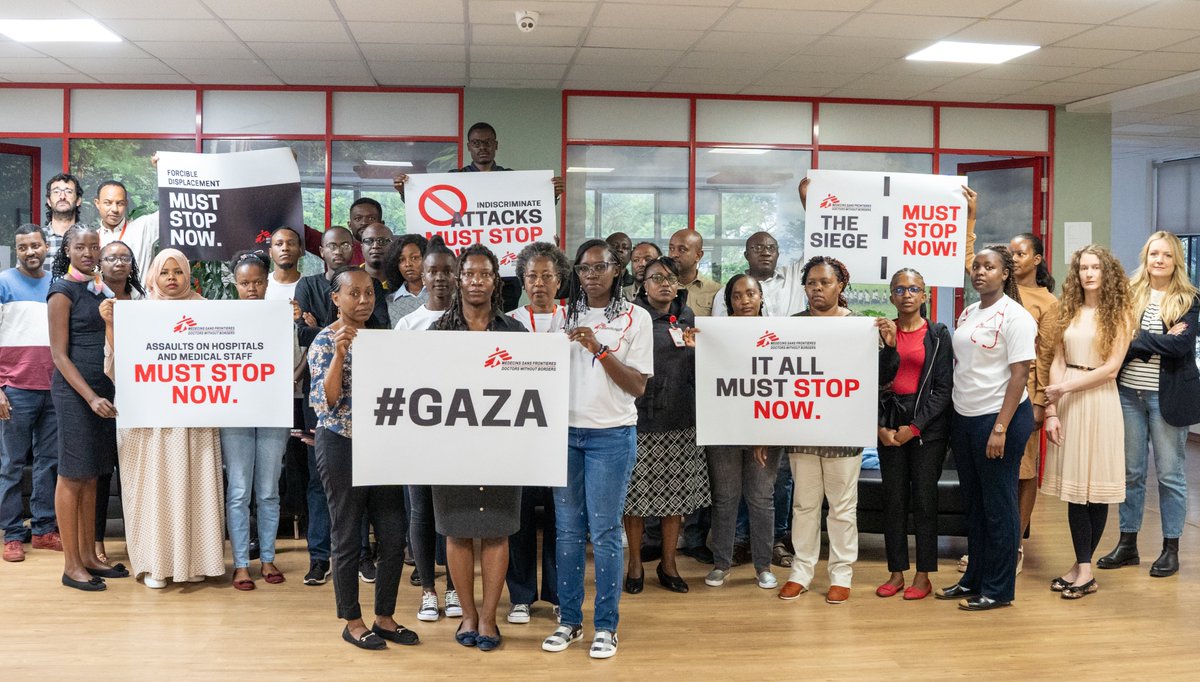 🔴#GAZA ❌The indiscriminate and relentless attacks must stop now. ❌The forcible displacements must stop now. ❌The assaults on hospitals and medical staff must stop now. ❌The siege and restrictions on aid must stop now. #MustStopNow