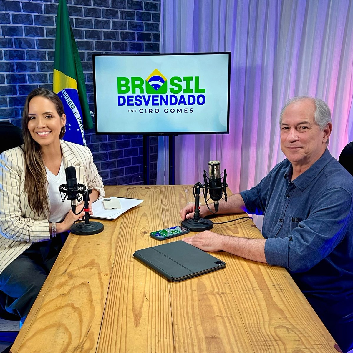 Ciro Gomes on X: Hoje a #CIROGAMES promete! Eu e Giselle teremos