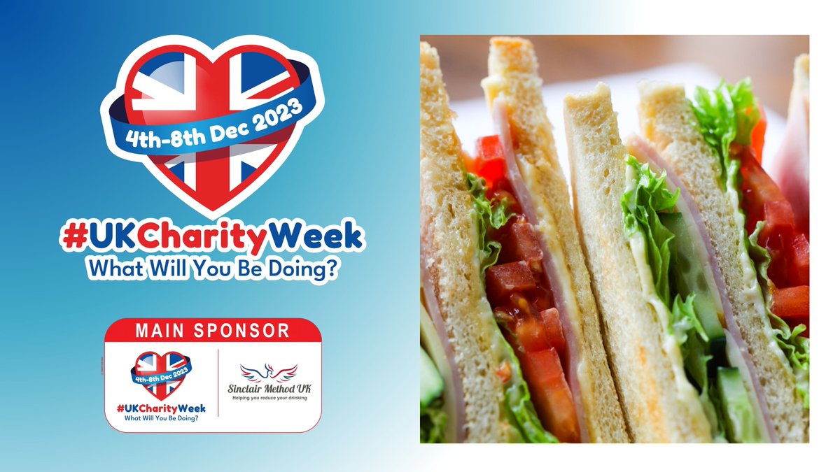 🥳 Lunchtime vibes! 🍽️ Take a break and join the #CelebrationOfCharity🎉  during #UKCharityWeek. Share a photo, quote, or personal experience that highlights the positive impact #charities have on our lives and communities. Spread the joy! 🌟 ❤️