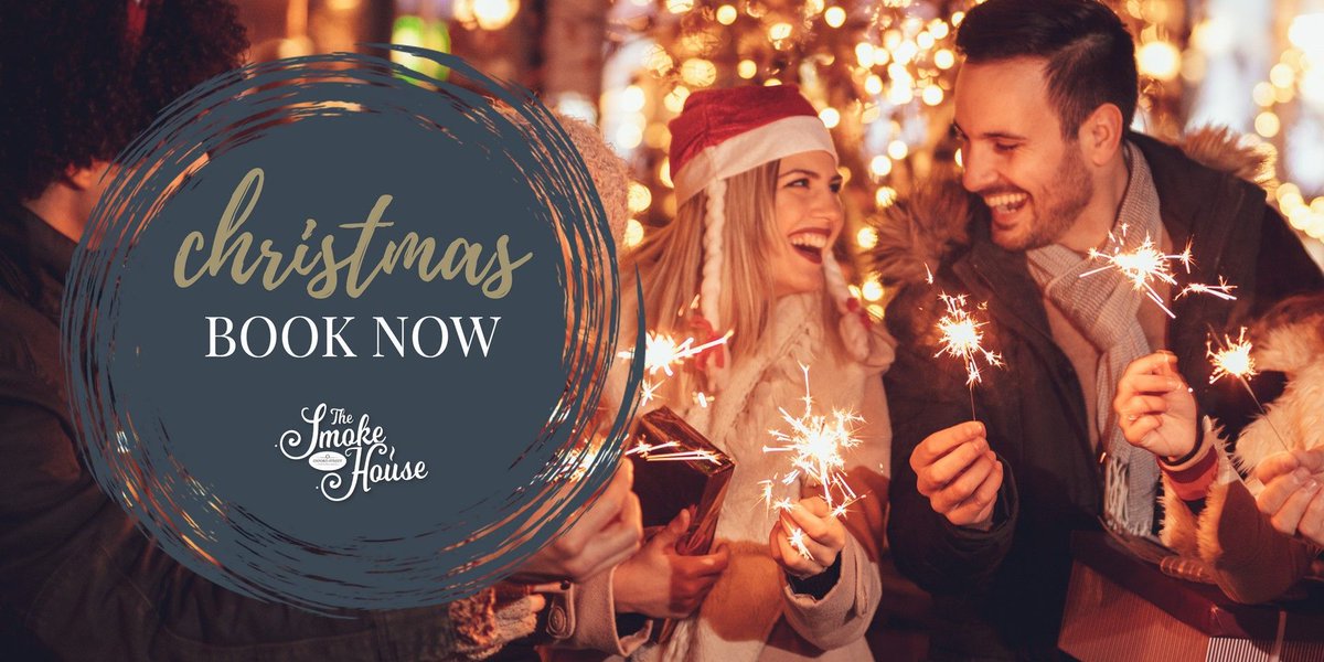 Make this Christmas count at The Smoke House. 🎄

We're now booking for Christmas Lunches and Dinners, Party Nights, and Festive Afternoon Teas. Find out more and book today 👉 chequershotelnewbury.co.uk/xmas/