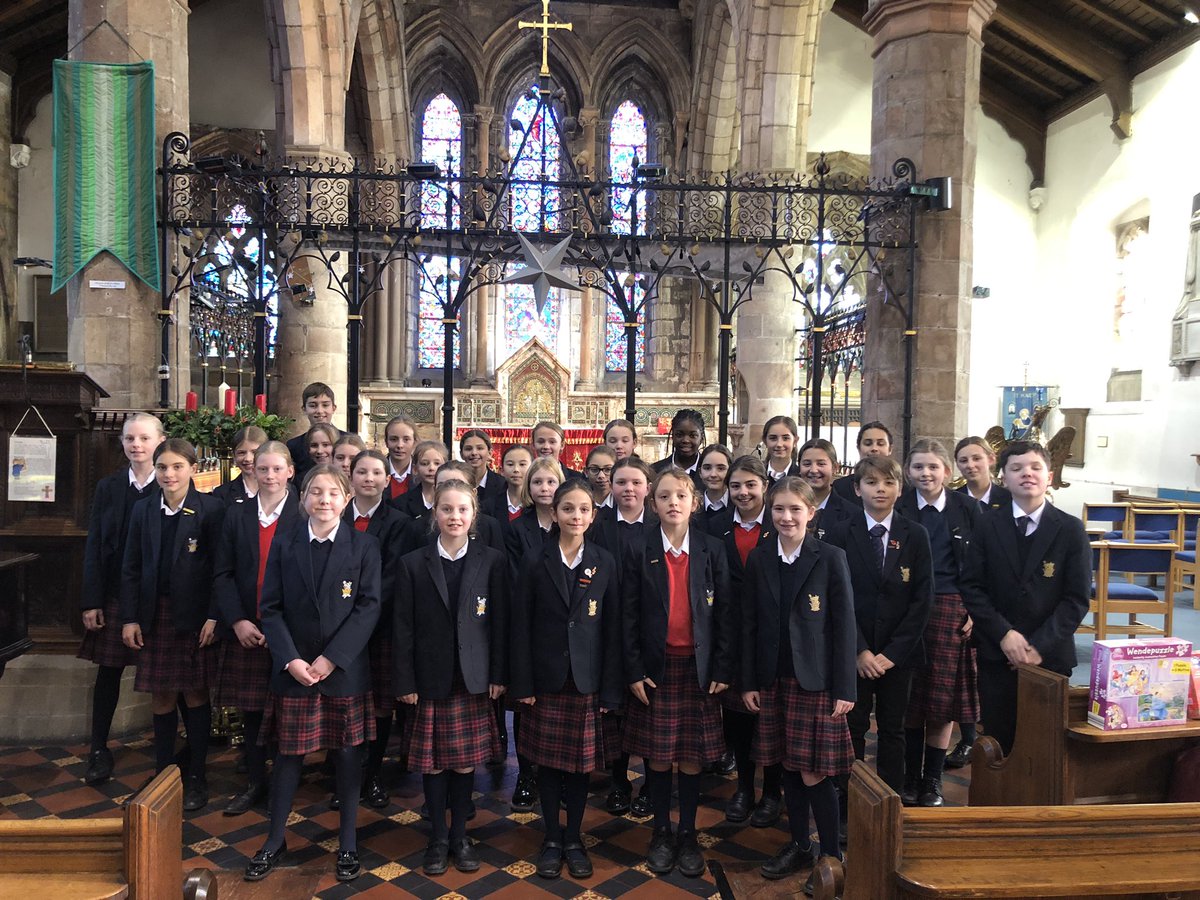 What a lovely Winter Concert at Kirkby Lonsdale with our Senior Choir. #creativity #lovemusic #kirkbylonsdale #choir #picnic #talent