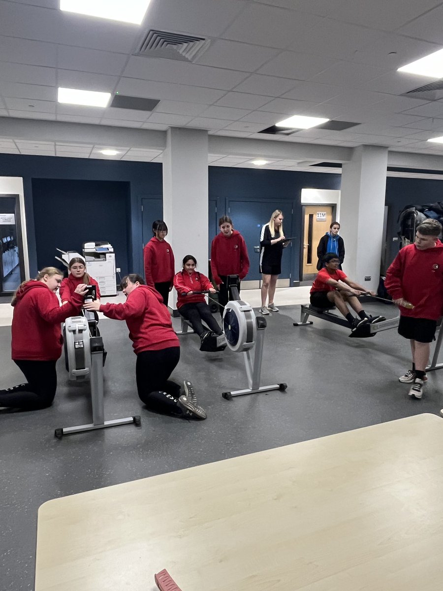 Cambourne PE tweet media