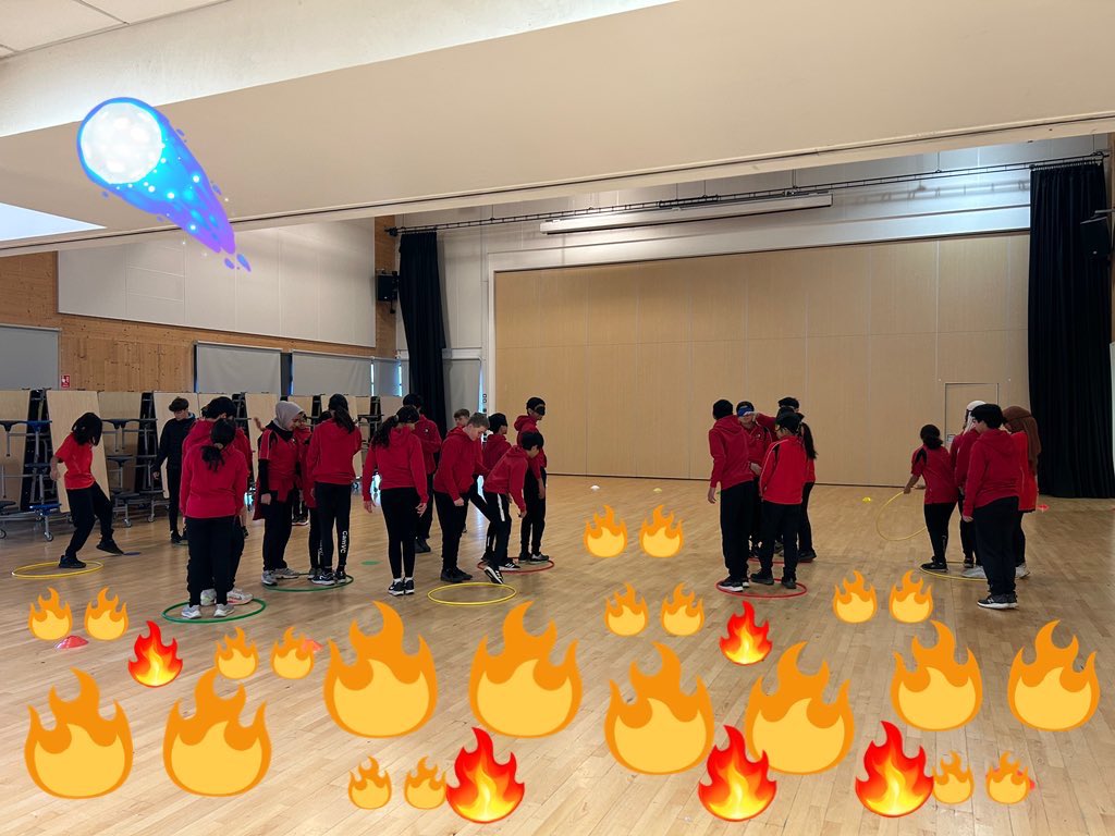 Cambourne PE tweet media