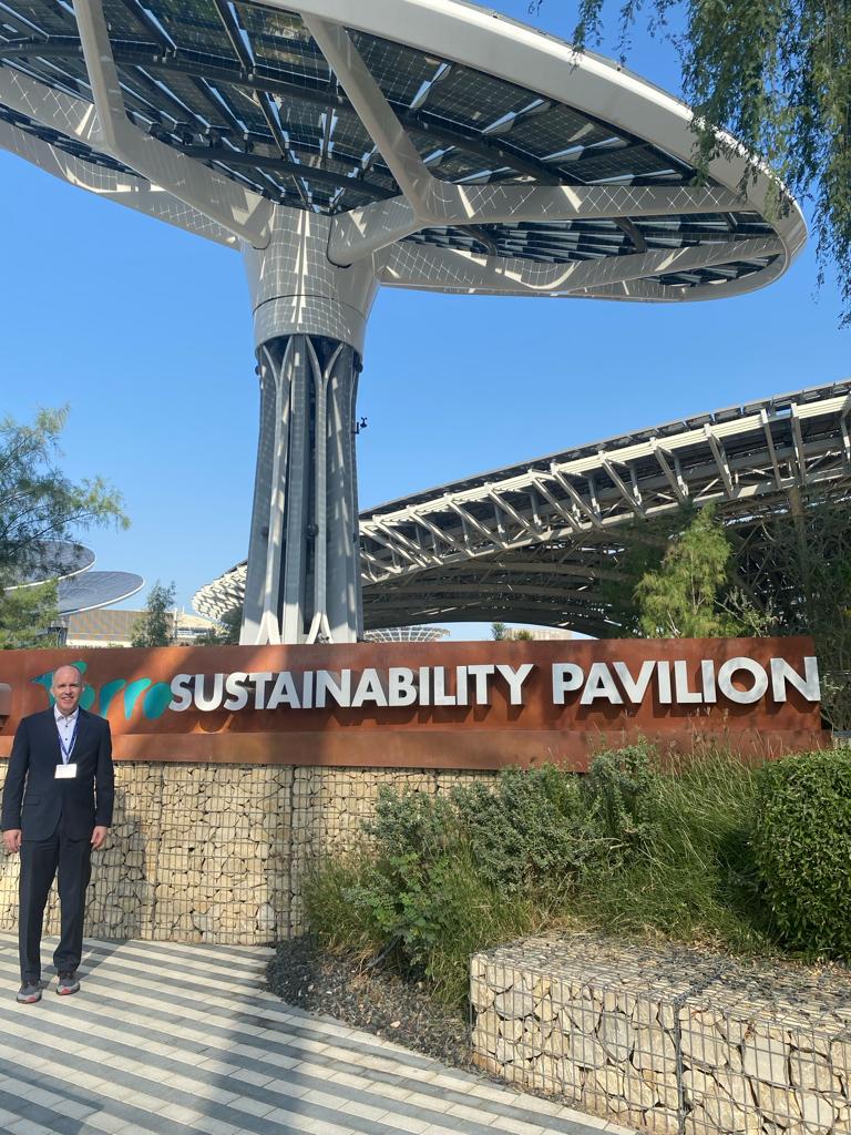 A very productive weekend at #COP28! Unibio CEO David Henstrom has been meeting with dozens of like-minded individuals who want to be part of the solutions to #climatechange. Please reach out if you would like to have a chat – David is in town until 11th December.