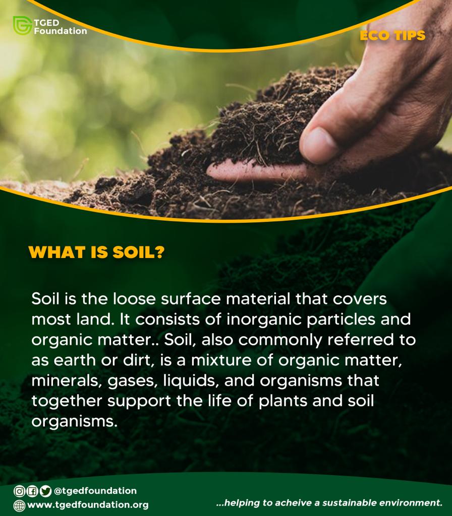 Soil is a vital component of the ecosystem and plays a crucial role in the survival of living organisms.

#soil #soilscience #agriculture #environment #soilhealth #farming #healthysoil #nature #sustainability #plants #soilday #planting #savesoil #soilconservation