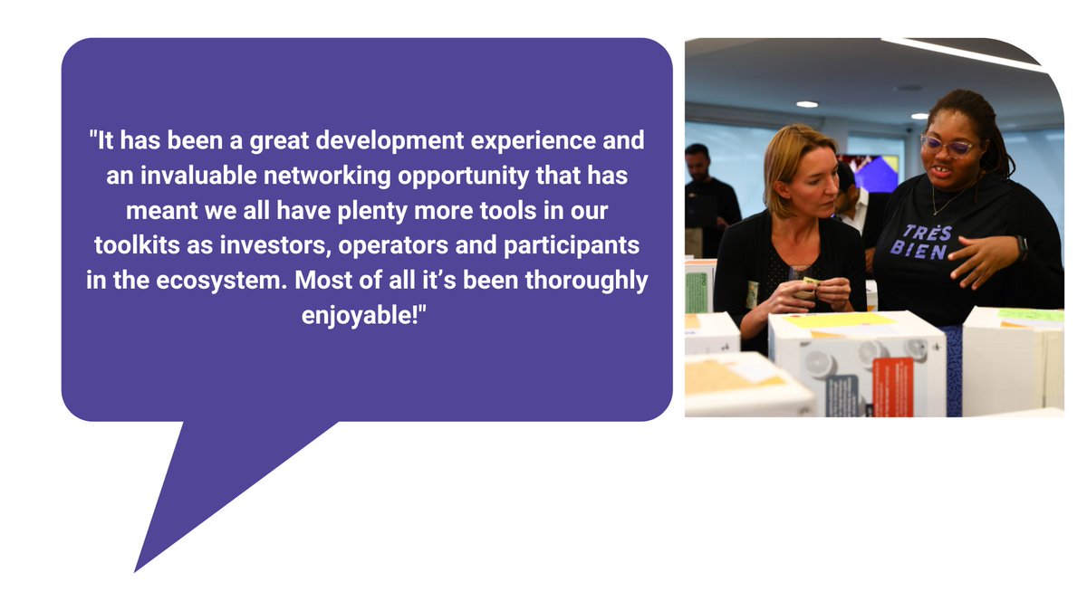 NewtonProgramVC's tweet photo. ๐ฃ In case you missed it, our Fellowship applications are open!
๐ฃ๏ธ Hereโs what some of our graduates have to say ๐
#NewtonFellowshipProgram #NVPxLBS03 #VentureCapital #VC #VCCareers #VCJobs #VCTraining https://t.co/M7YPkED2ph