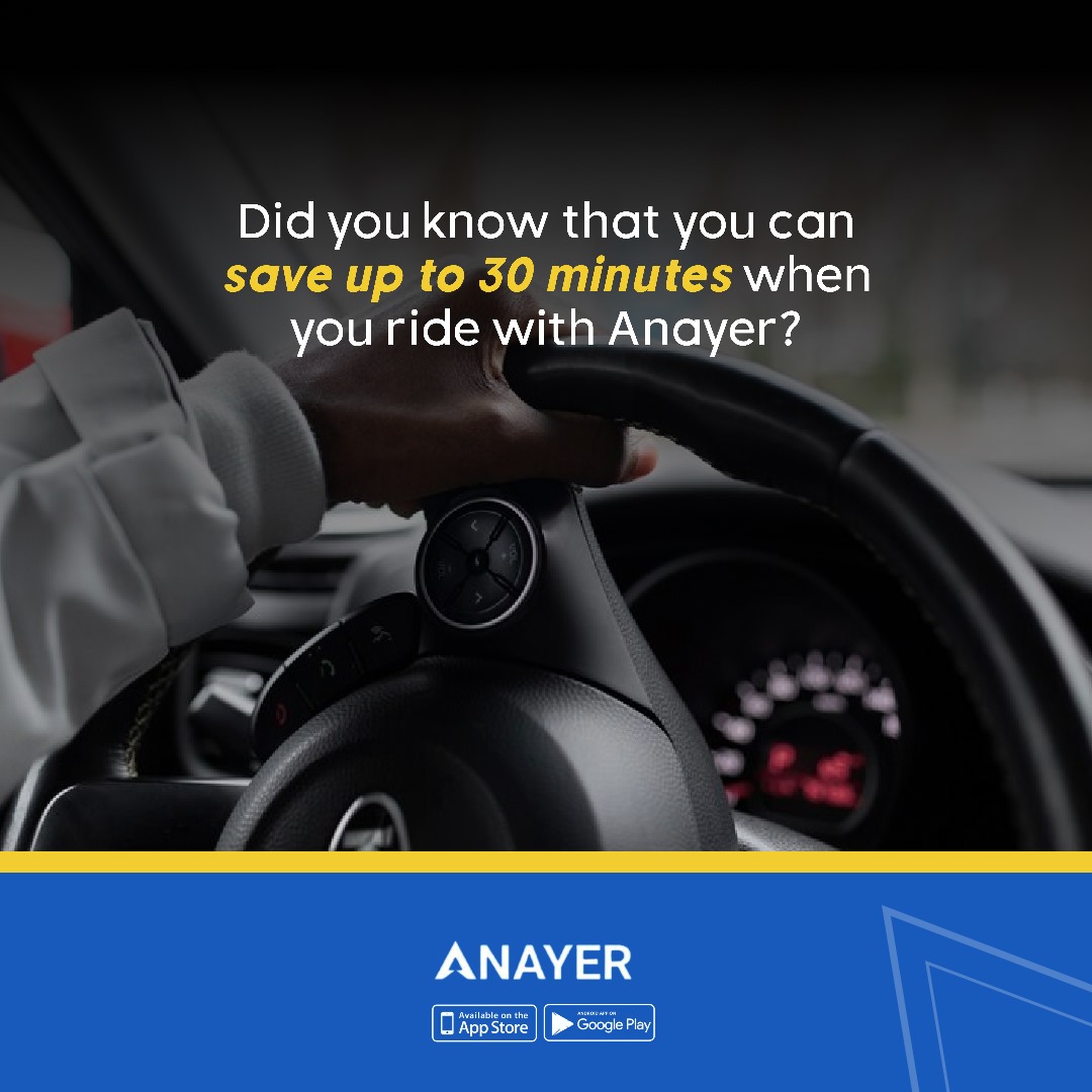 AnayerApp's tweet image. 🕒 Time is precious, and we're here to give you more of it! ⏰ Say goodbye to waiting and hello to instant rides with Anayer. 

Your shortcut to saving time and making the most of every moment. Ready to ride into efficiency? 🚗✨

#Anayer #TimeSaver #RideSmart 

Wizkid
Ta Ta Ta