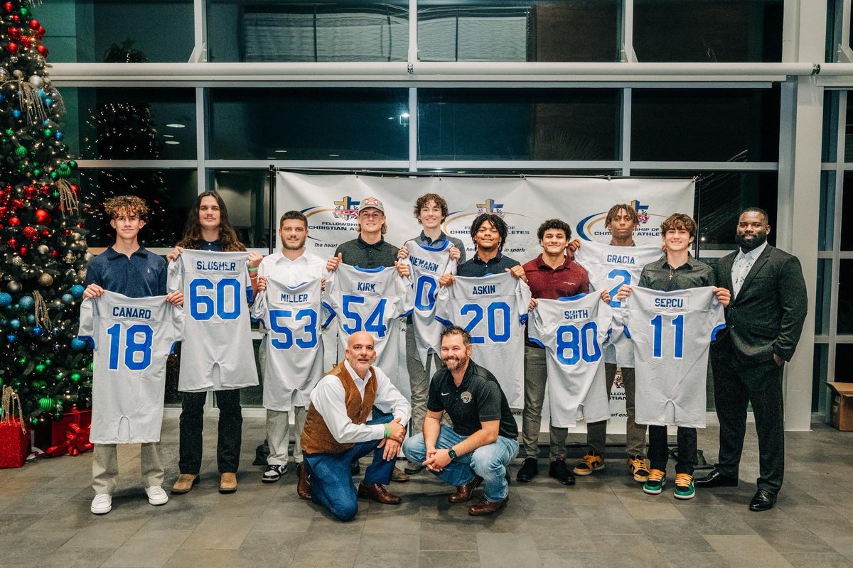Coyote Football (@stayhowlin) on Twitter photo Congratulations to our FCA Allstars! Brought home many awards for their hard work in the classroom and on the field! Proud of you guys! Good luck next Friday!!! <a href="/StayHowlin/">Coyote Football</a> <a href="/CCHS_Sport/">Cypress Creek High School Athletics</a> <a href="/TheCoyoteWay/">CypressCreek</a> <a href="/CoachTico/">Coach Hernandez</a> Congratulations to our FCA Allstars! Brought home many awards for their hard work in the classroom and on the field! Proud of you guys! Good luck next Friday!!! <a href="/StayHowlin/">Coyote Football</a> <a href="/CCHS_Sport/">Cypress Creek High School Athletics</a> <a href="/TheCoyoteWay/">CypressCreek</a> <a href="/CoachTico/">Coach Hernandez</a>