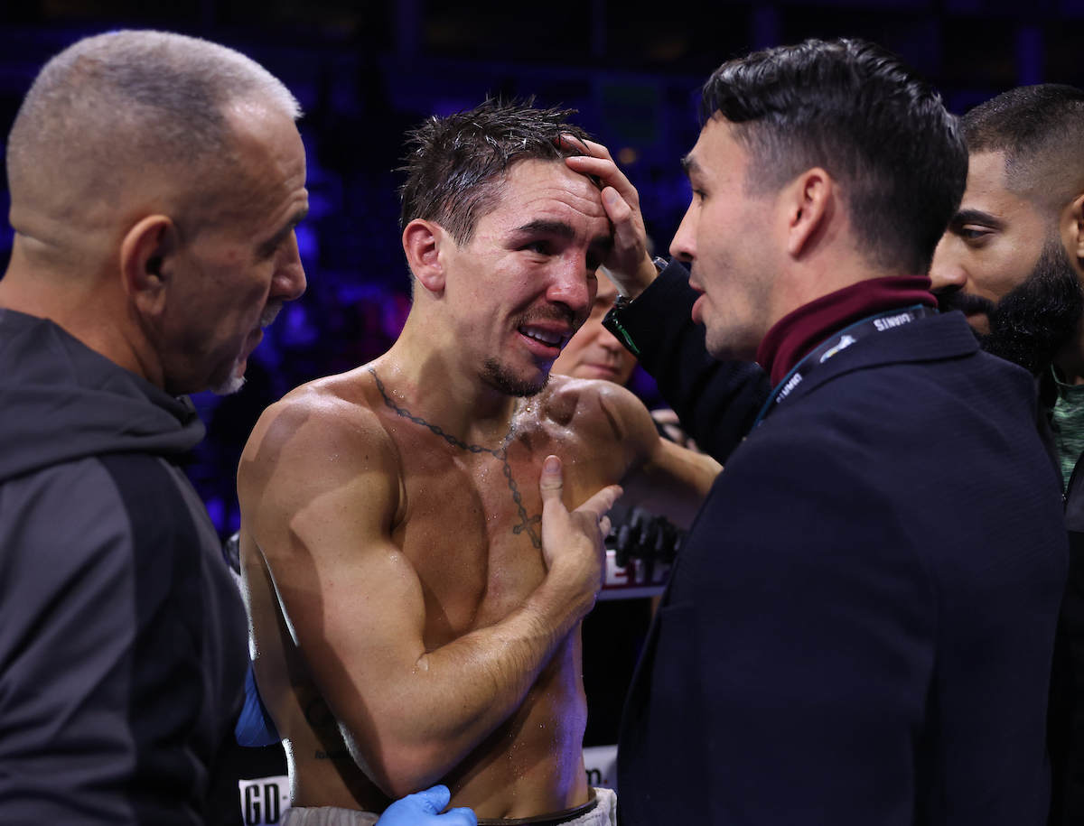 Heartbreaking, you can see how much it means to him.

Regardless of what he decides to do next Michael Conlan is an Irish boxing legend. An Olympic medalist, our only WC Gold medalist, his Rio bravery forced am change and he was key changing attitudes toward success in Team Ire.
