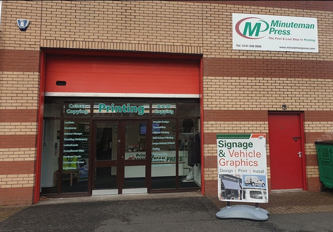 📅 Time's ticking! ⏰ Minuteman Press has a fresh batch of our calendars in stock. Swing by Unit 14, Greenhill Business Park, 82 Greenhill Rd, Paisley PA3 1RQ to snag yours before they're gone! Choose from 4 unique designs. Don't miss out on organising your year in style!
