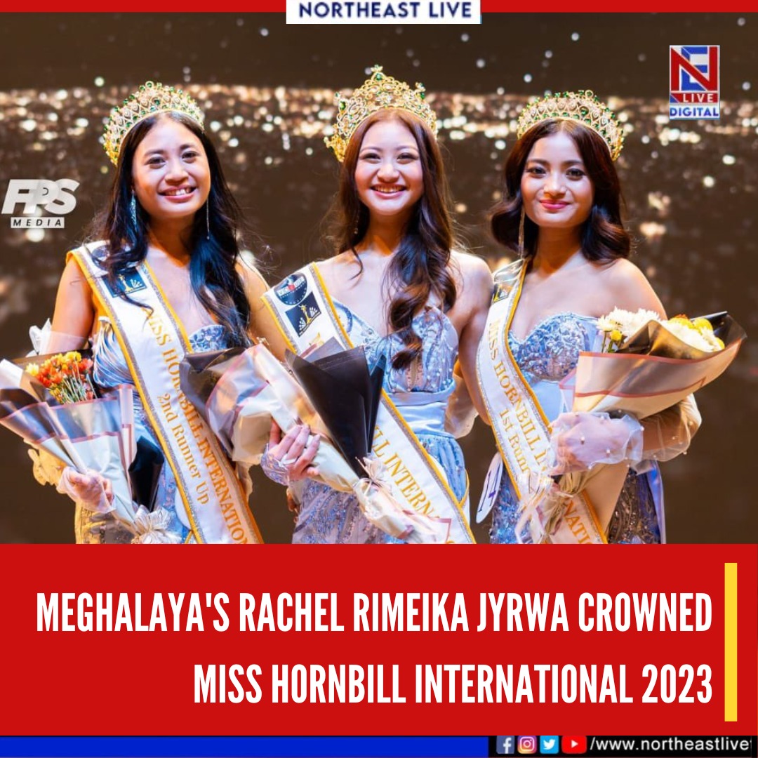 Meghalaya's Rachel Rimeika Jyrwa crowned Miss Hornbill International 2023
#HornbillFestival2023 #HornbillFestival #meghalaya #Nagaland #RachelRimeikaJyrwa #northeastlive

Read the full story here: northeastlivetv.com/topnews/meghal…
