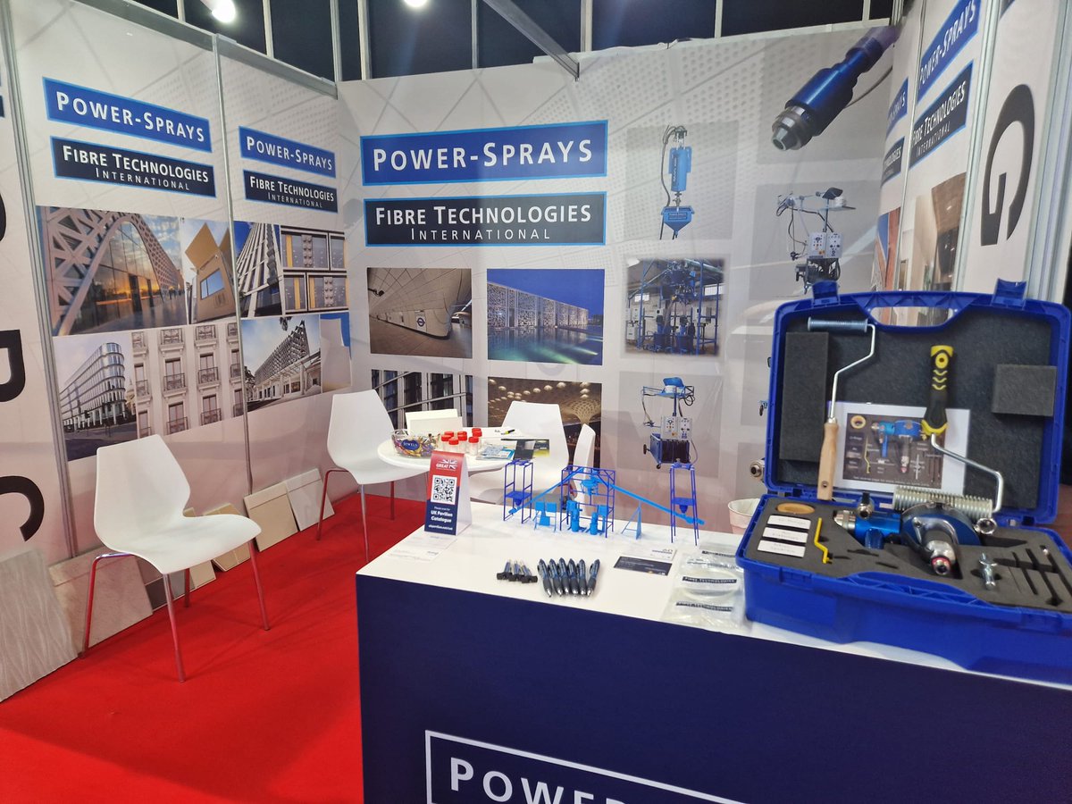 We are all set up and ready to discuss anything GRC related with you!
At the Big5 Global, Dubai, UAE.
Hall SS3, Stand G52B.